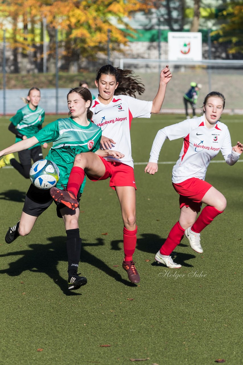 Bild 364 - wCJ Walddoerfer - Wellingsbuettel 3 : Ergebnis: 4:1